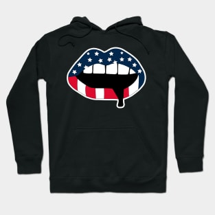 USA Lips Hoodie